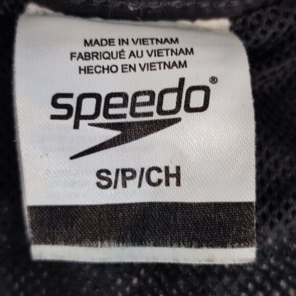 Speedo swim trunk grey men's size S - Picture 5 of 12